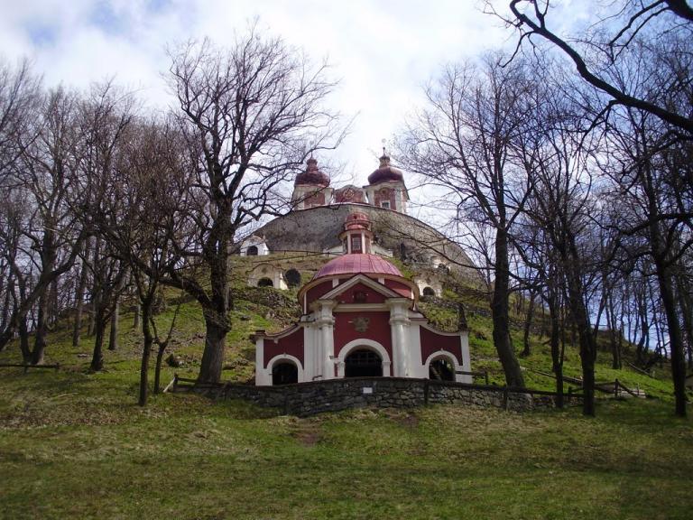 A kálvária A kálvária